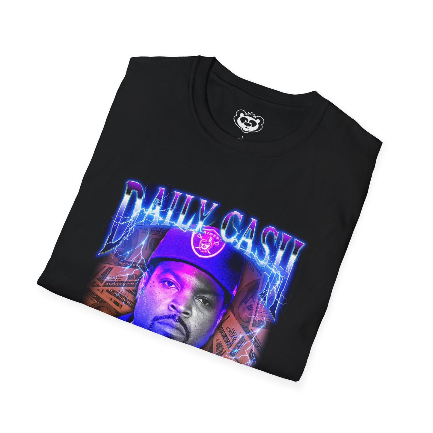 Ice Cube Fullermoe Style Rap Unisex Softstyle T-Shirt