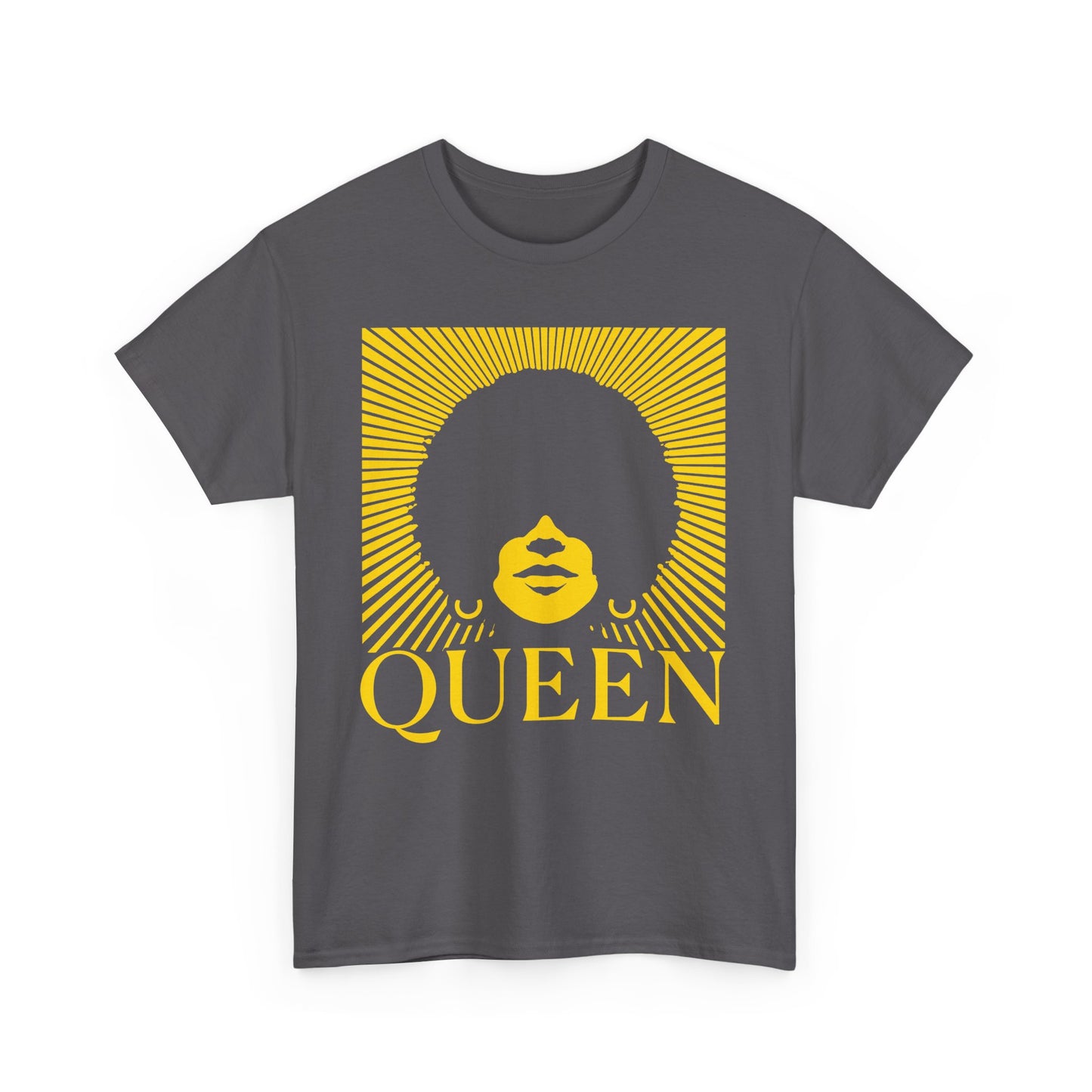 Retro Black Queen Unisex Tee