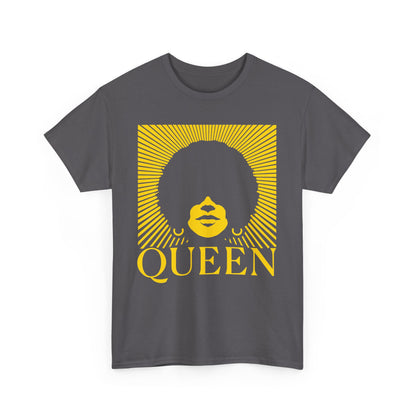 Retro Black Queen Unisex Tee