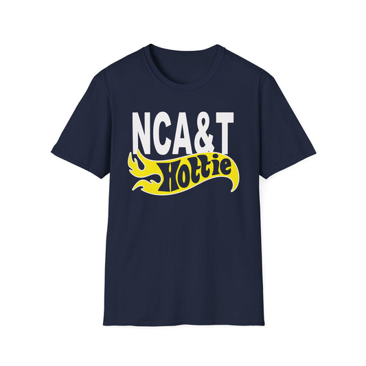 North Carolina A&T Hottie Unisex Softstyle T-Shirt Summer Gift for Her