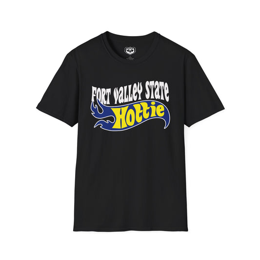 FVSU Wildcats: Fort Valley State University Hottie Unisex Softstyle T-Shirt Gift for Her