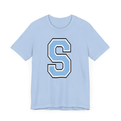 SC Jaguars: Spelman College Vintage S Unisex Jersey Short Sleeve Tee