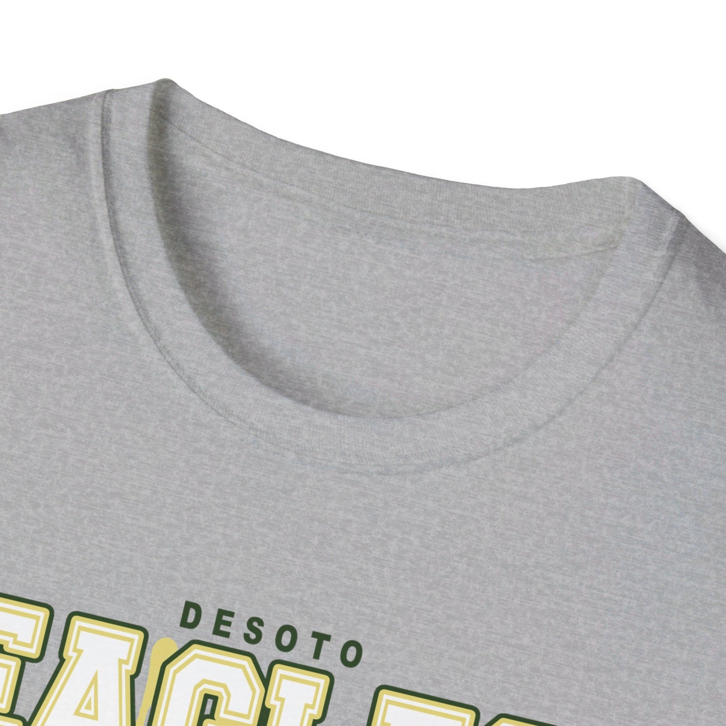 Desoto Eagles Girl Unisex Softstyle T-Shirt