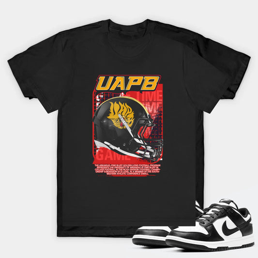 UAPB Arkansas Pine Bluff Golden Lions football Unisex Jersey Short Sleeve Tee