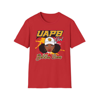 UAPB Golden Lions: Arkansas-Pine Bluff Golden Lions Unisex Softstyle T-Shirt