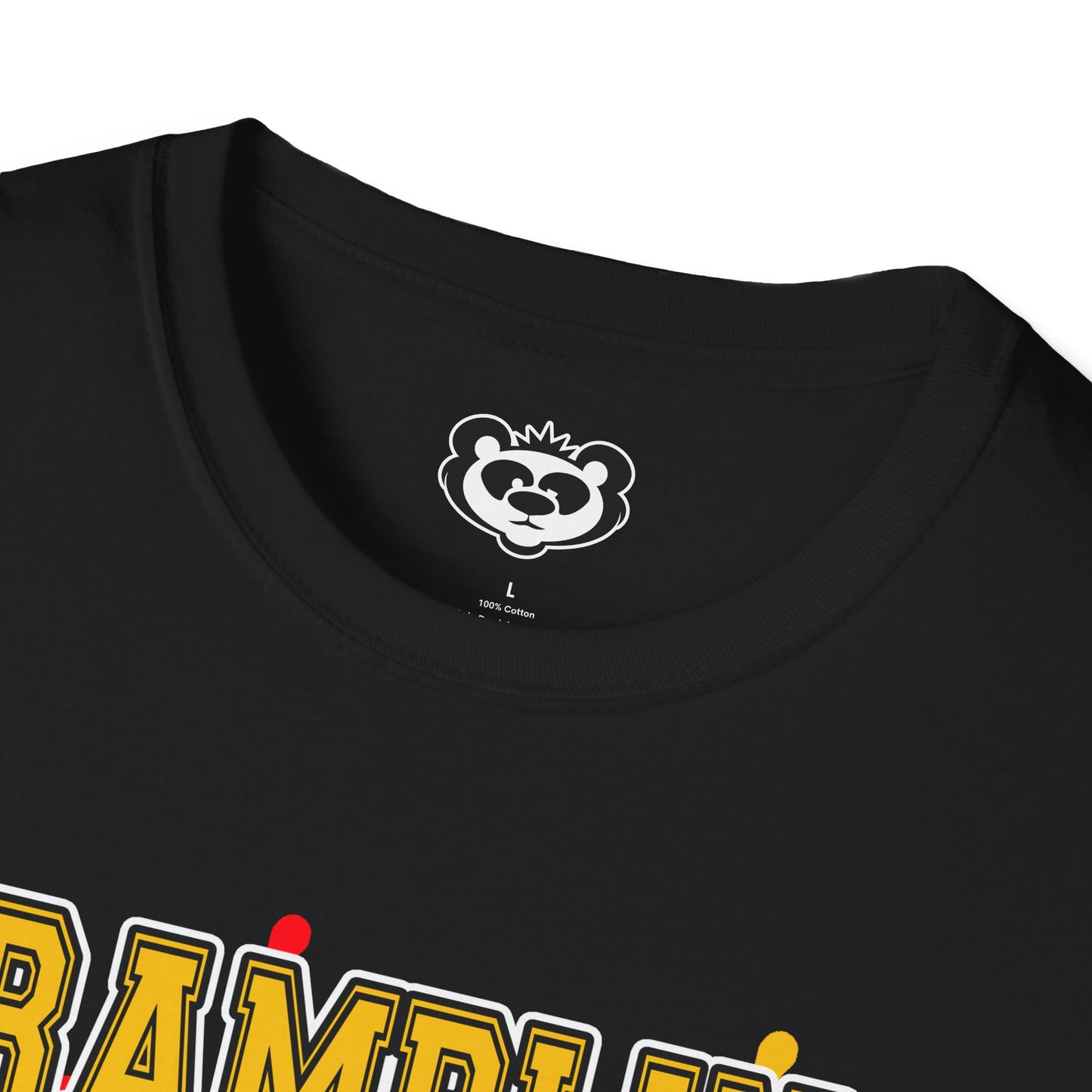 GSU Tigers: Grambling State Tigers Girl Unisex Softstyle T-Shirt Gift for Student and Alumni