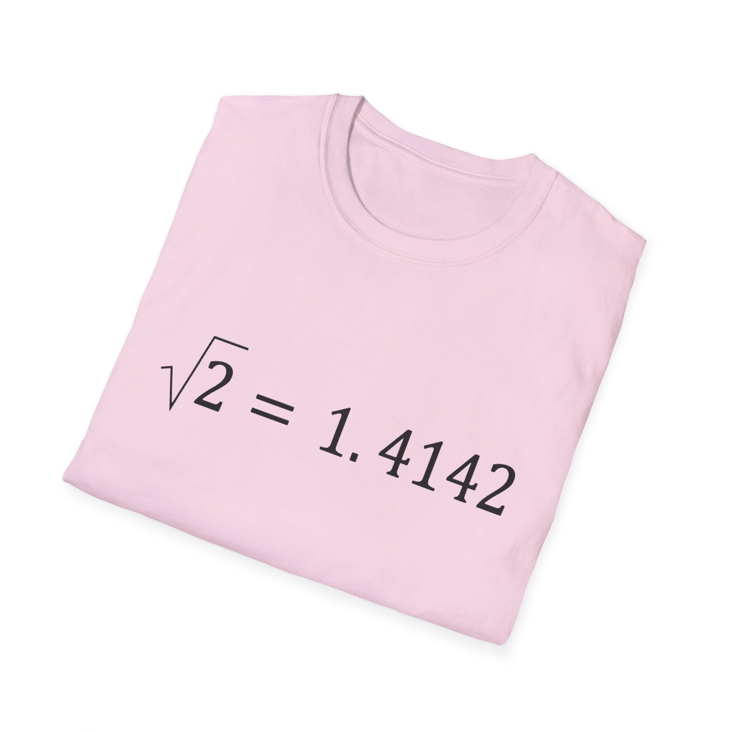 The Equation that Terrence Howard Unisex Softstyle T-Shirt