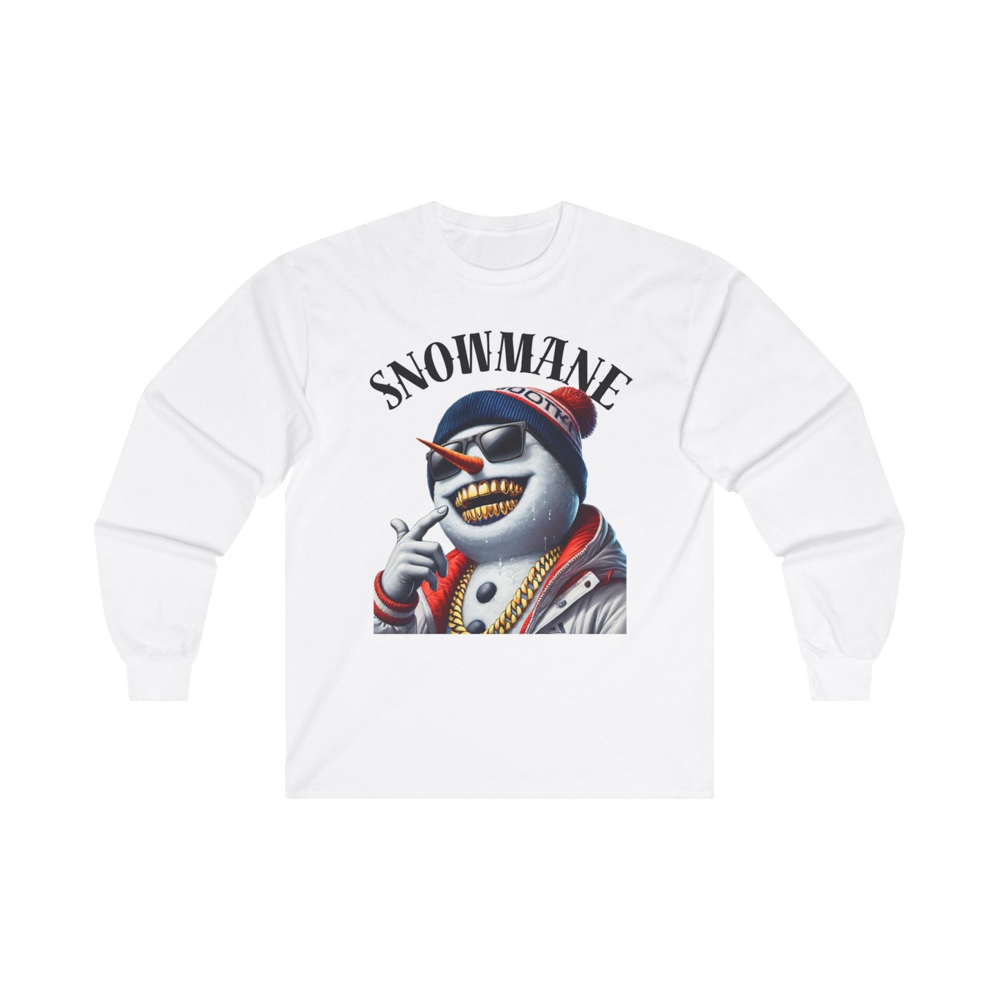 FREEZY the SNOWMANE Unisex Ultra Cotton Long Sleeve Tee