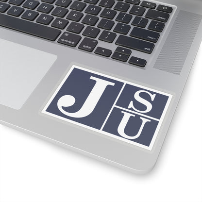 JSU Block Design Kiss-Cut Stickers