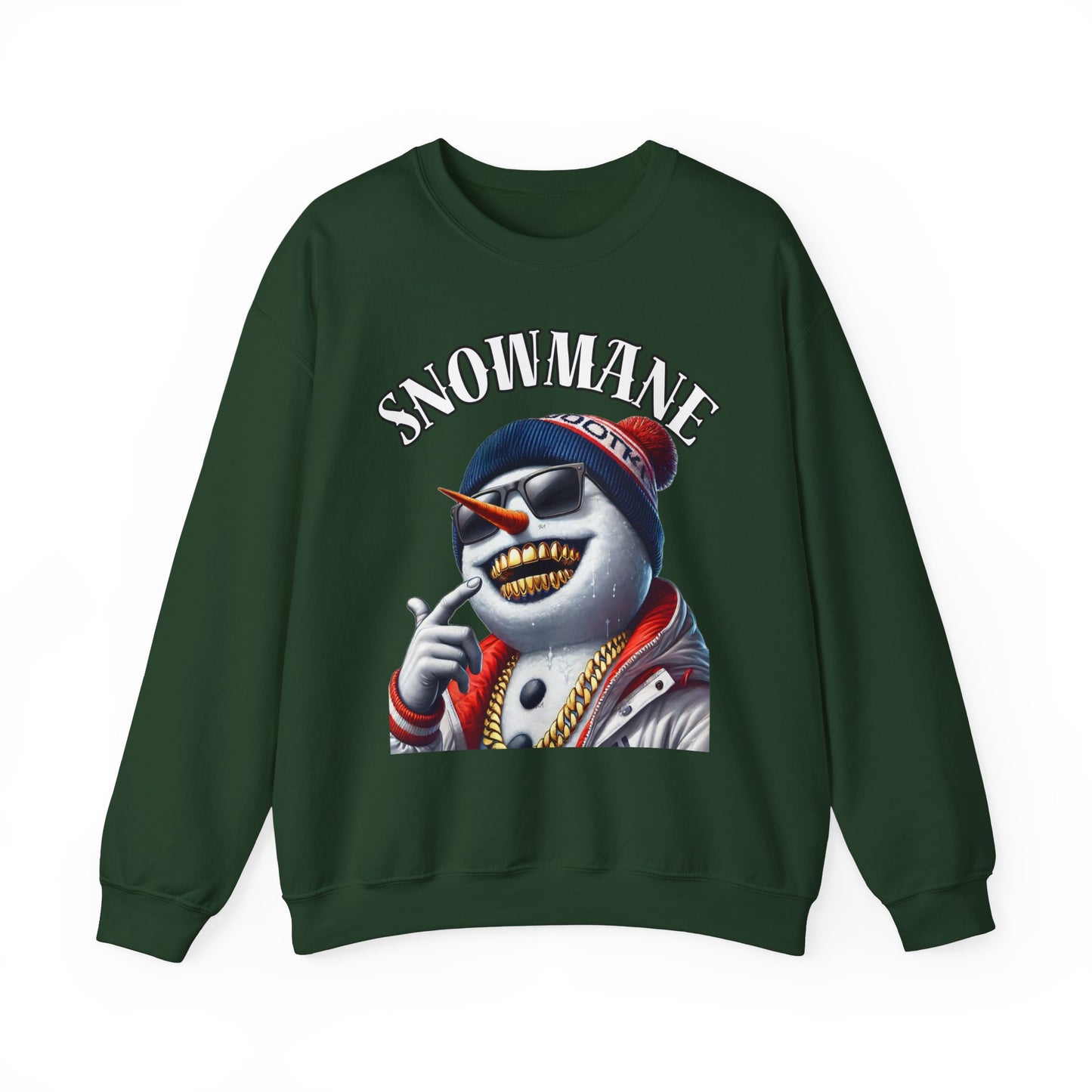 FREEZY the SNOWMANE Unisex Heavy Blend™ Crewneck Sweatshirt