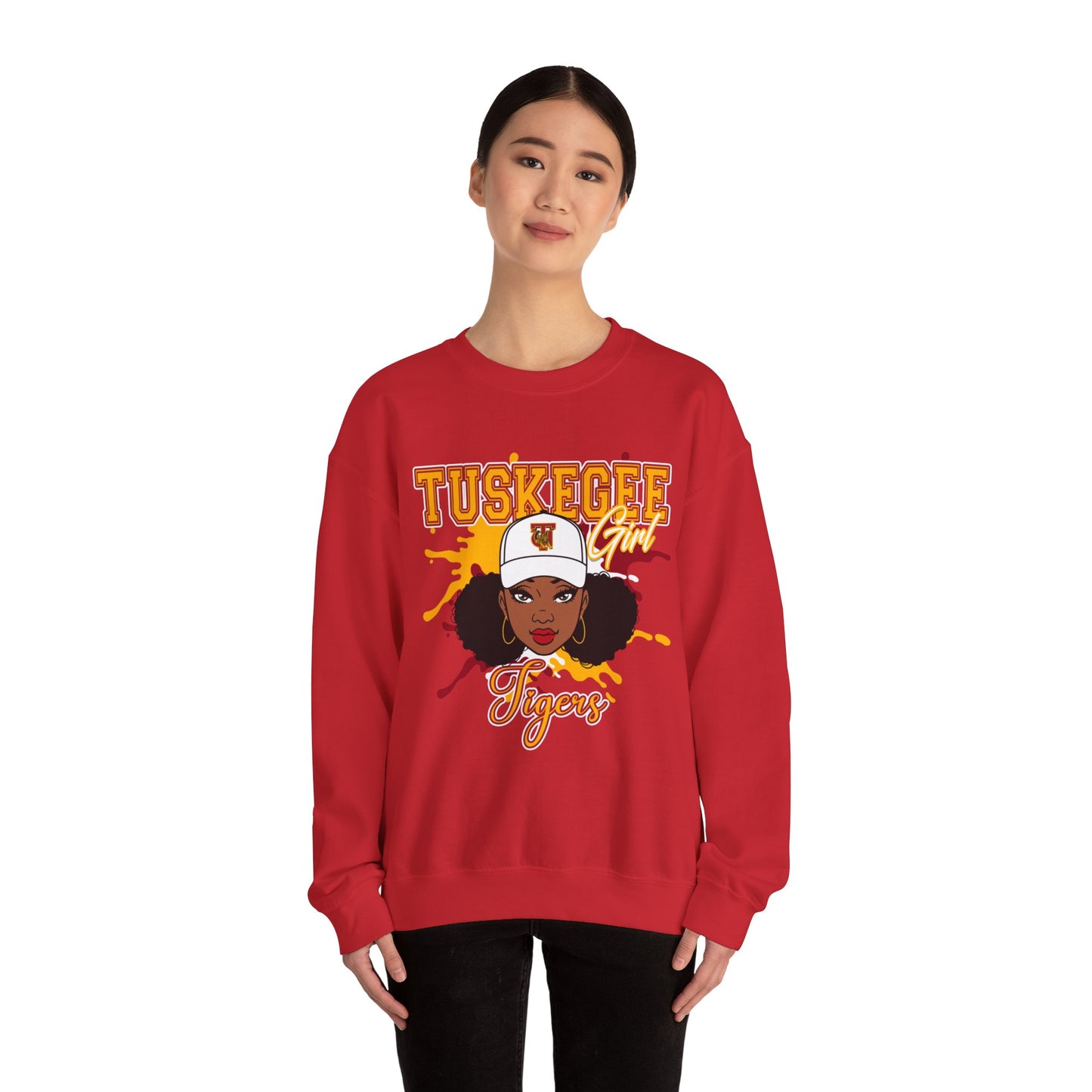 Tuskegee University   Unisex Heavy Blend™ Crewneck Sweatshirt