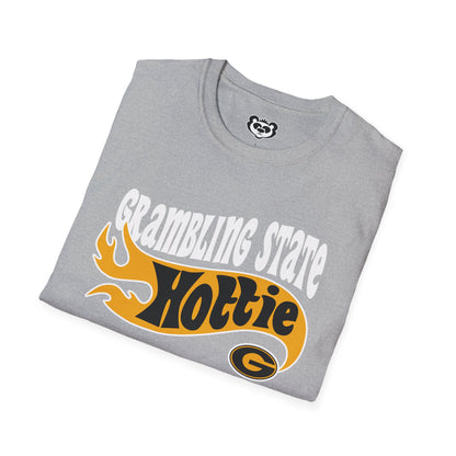 GSU Tigers: Grambling State University Unisex Softstyle T-Shirt Gift for Students and Alumni