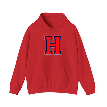 Howard University Bison Vintage H Unisex Heavy Blend™ Hooded Sweatshirt