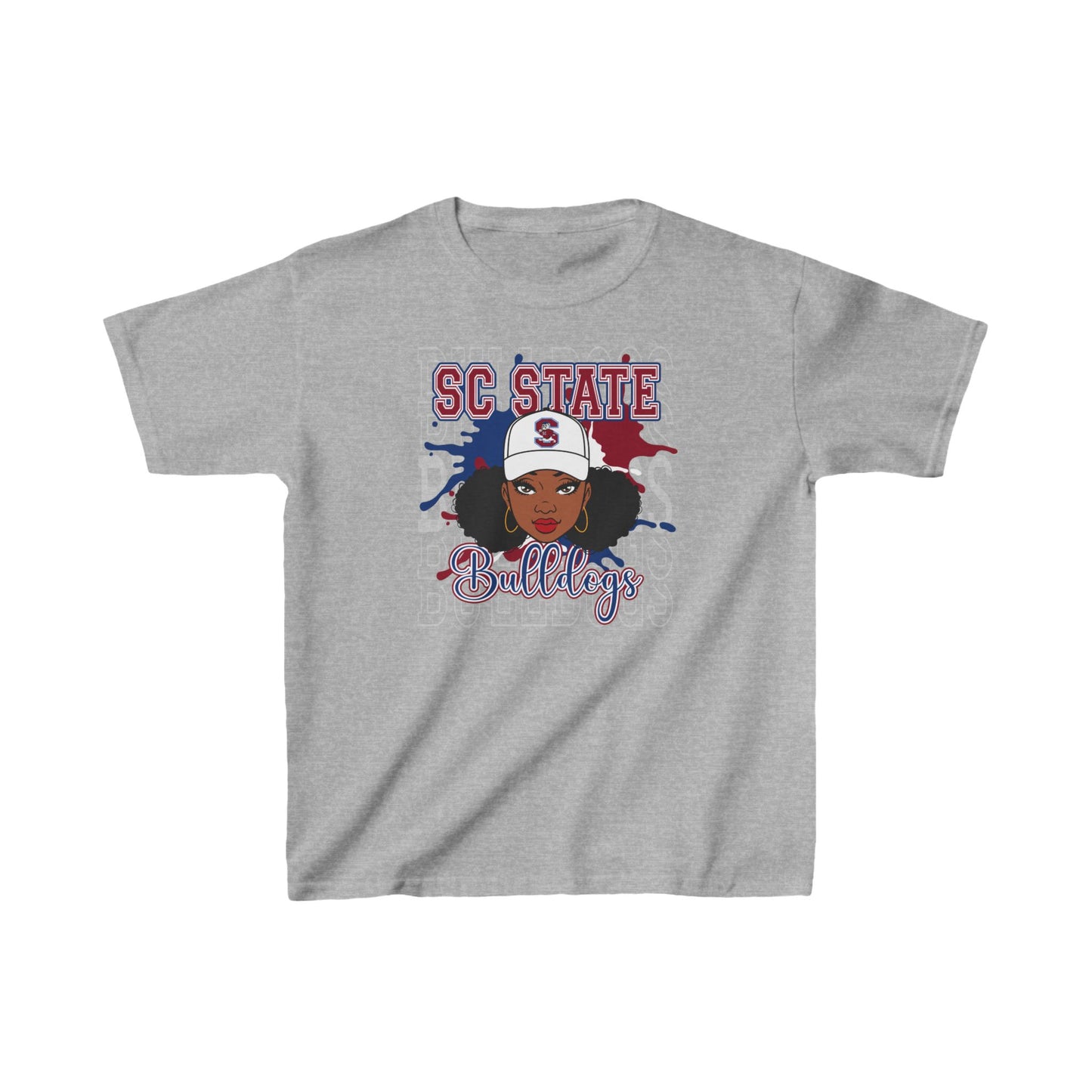 Kids SC State Heavy Cotton™ Tee