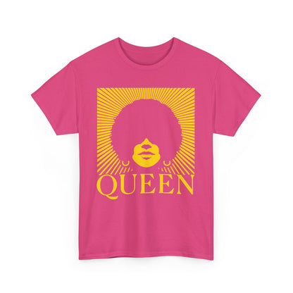 Retro Black Queen Unisex Tee