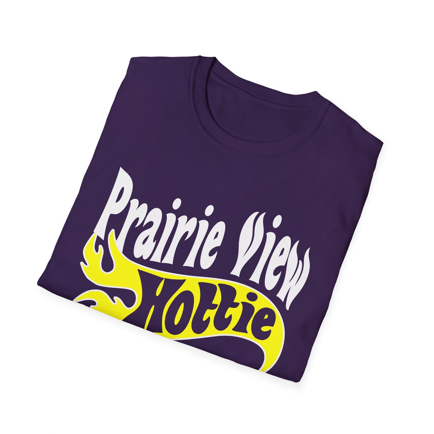 Prairie View A&M University Hottie Unisex Softstyle T-Shirt Gift for Her