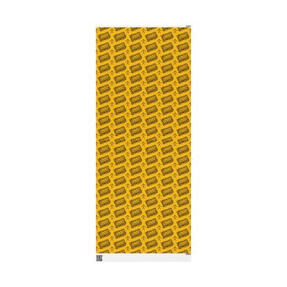 Handy Man Yellow Father's Day Dad Gift Wrapping Papers for Him from Her for any Occasion