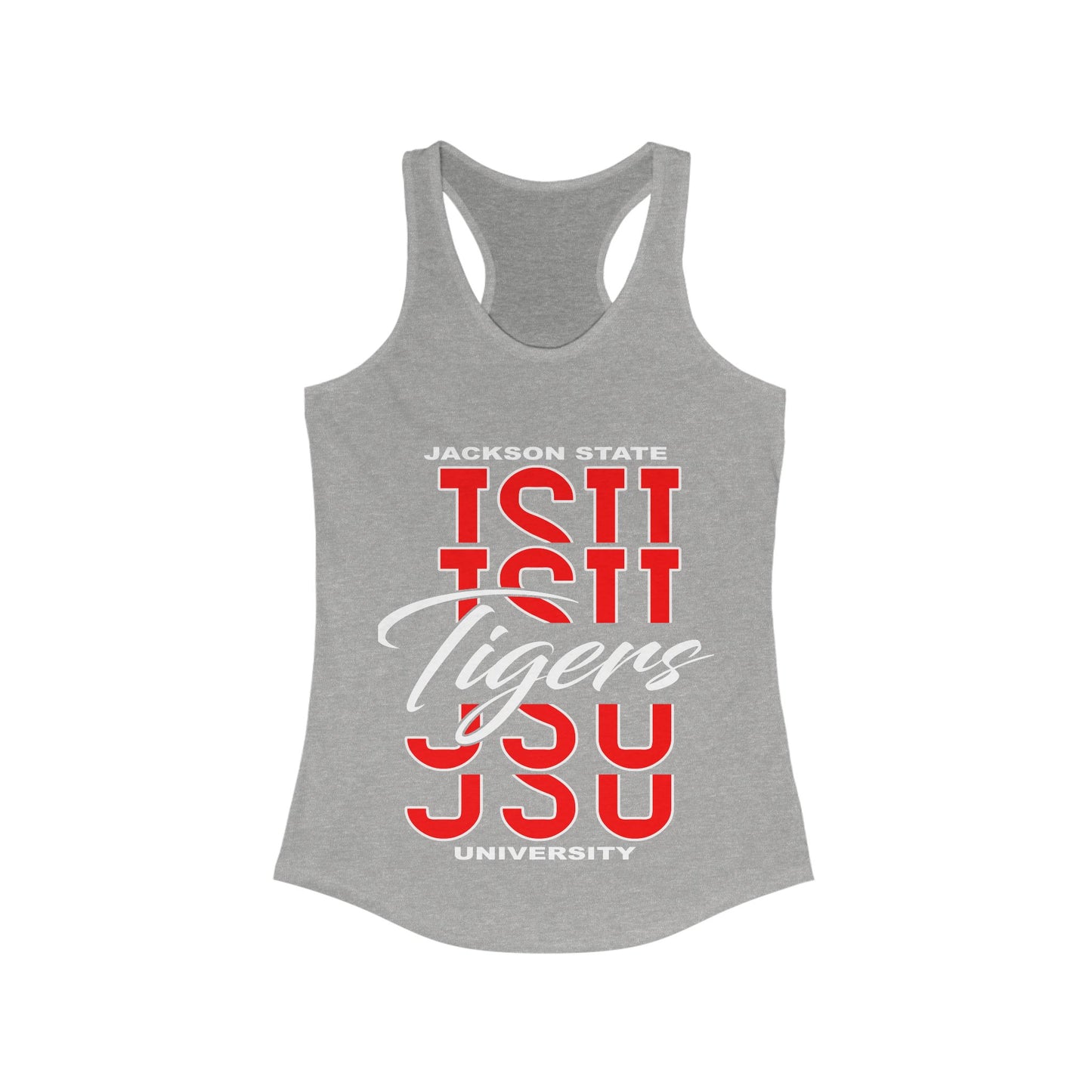 JSU Tigers Women's Ideal Racerback Tank