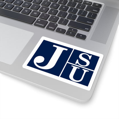 JSU Block Design Kiss-Cut Stickers