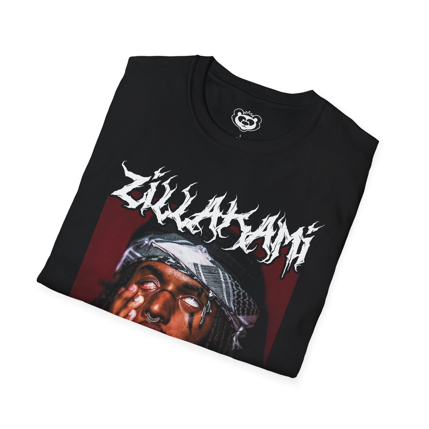 Zillakami Wardog Fullermoe Style Rap Unisex Softstyle T-Shirt