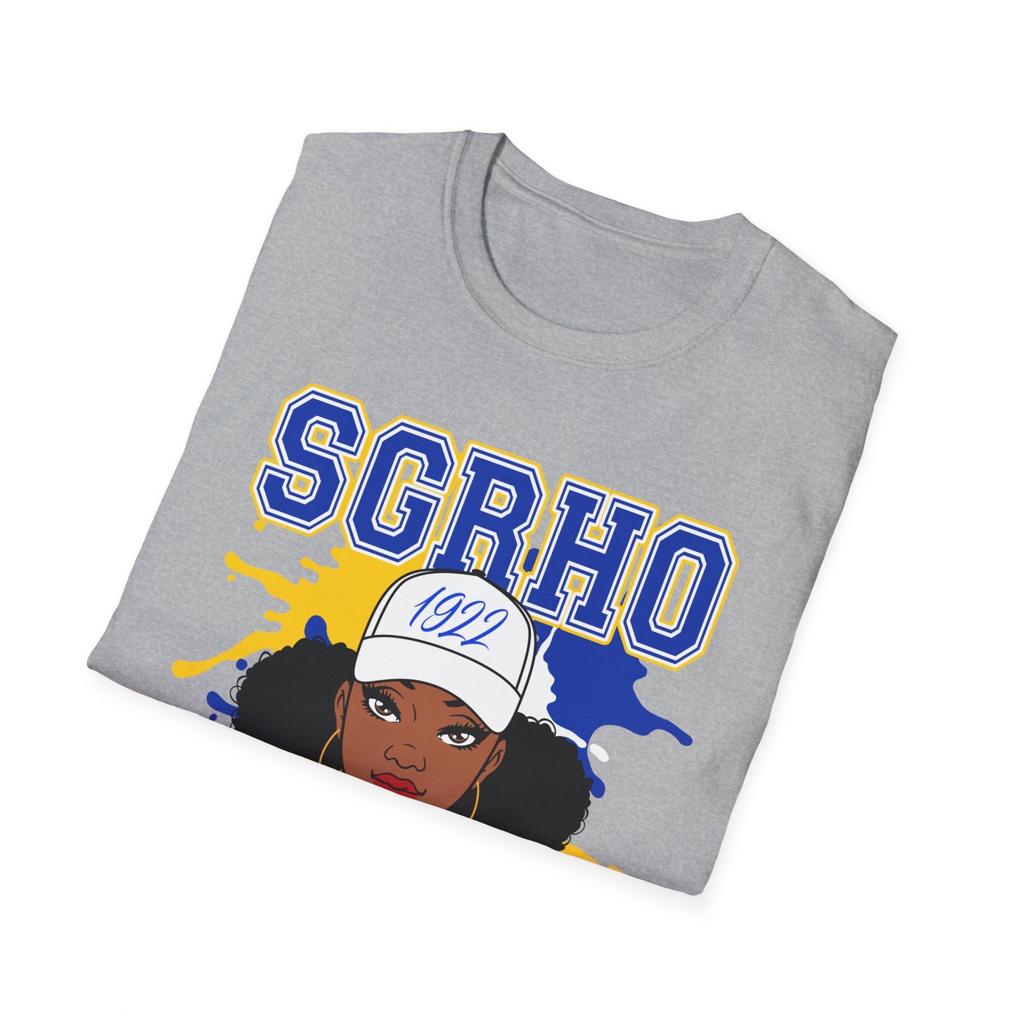 SGRho inspired HBCU Girl Unisex Softstyle T-Shirt