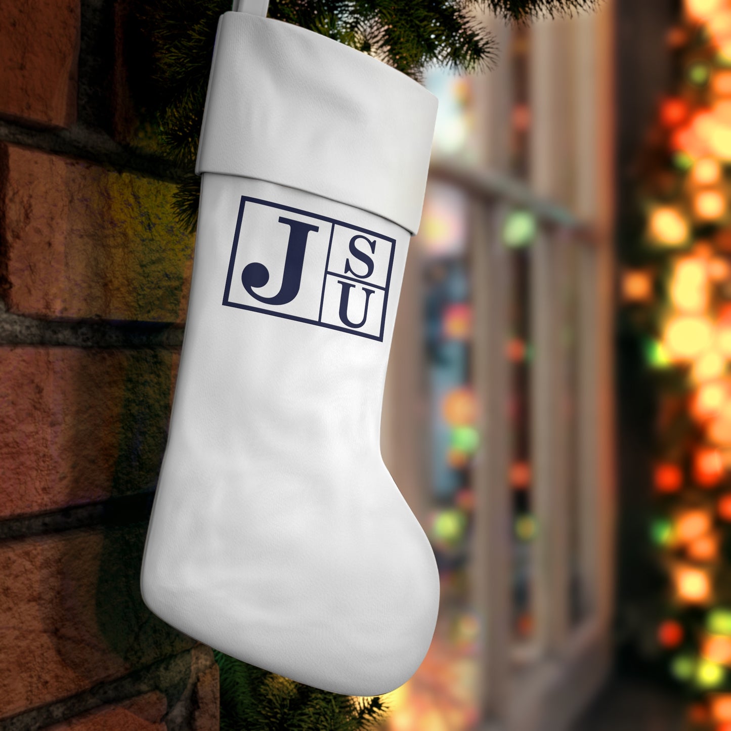 JSU Tigers Holiday Stocking Jackson State