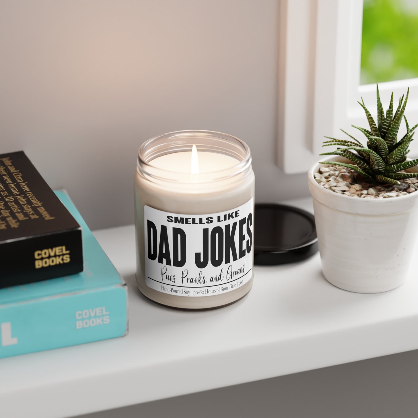 Copy of Funny Gift for Dad, Smells like Dad's Jokes Soy Candle, Father's Day Gift, Birthday Gift for Dad