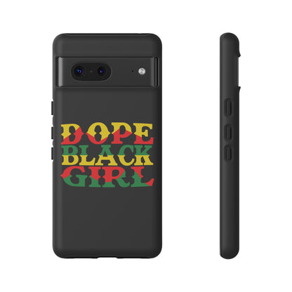 DOPE BLACK GIRL Tough Cases