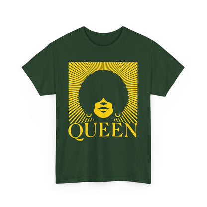 Retro Black Queen Unisex Tee