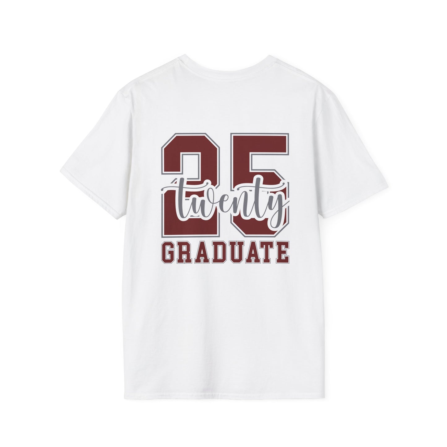 AAMU Bulldogs: Alabama A&M University Senior 2025 Unisex Softstyle T-Shirt