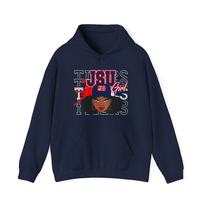 JSU Tigers: Jackson State University  JSu Tigers Unisex Heavy Blend™ Hooded Sweatshirt