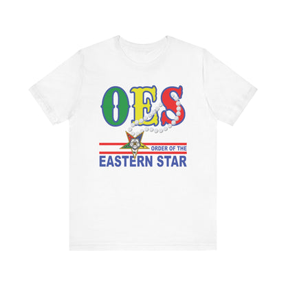 Pearls and Eastern Starrs Unisex Jersey Short Sleeve Tee