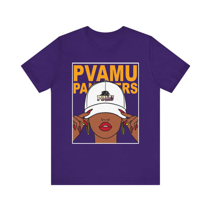 Prairie View A M  Panthers Swag Unisex Jersey Short Sleeve Tee