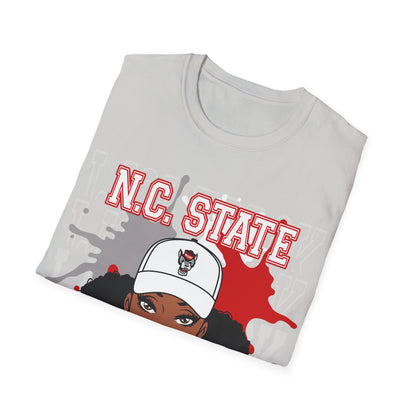 NC State Wolfpack Mom Unisex Softstyle T-Shirt