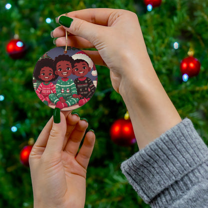 Representation Matters Ceramic Ornaments