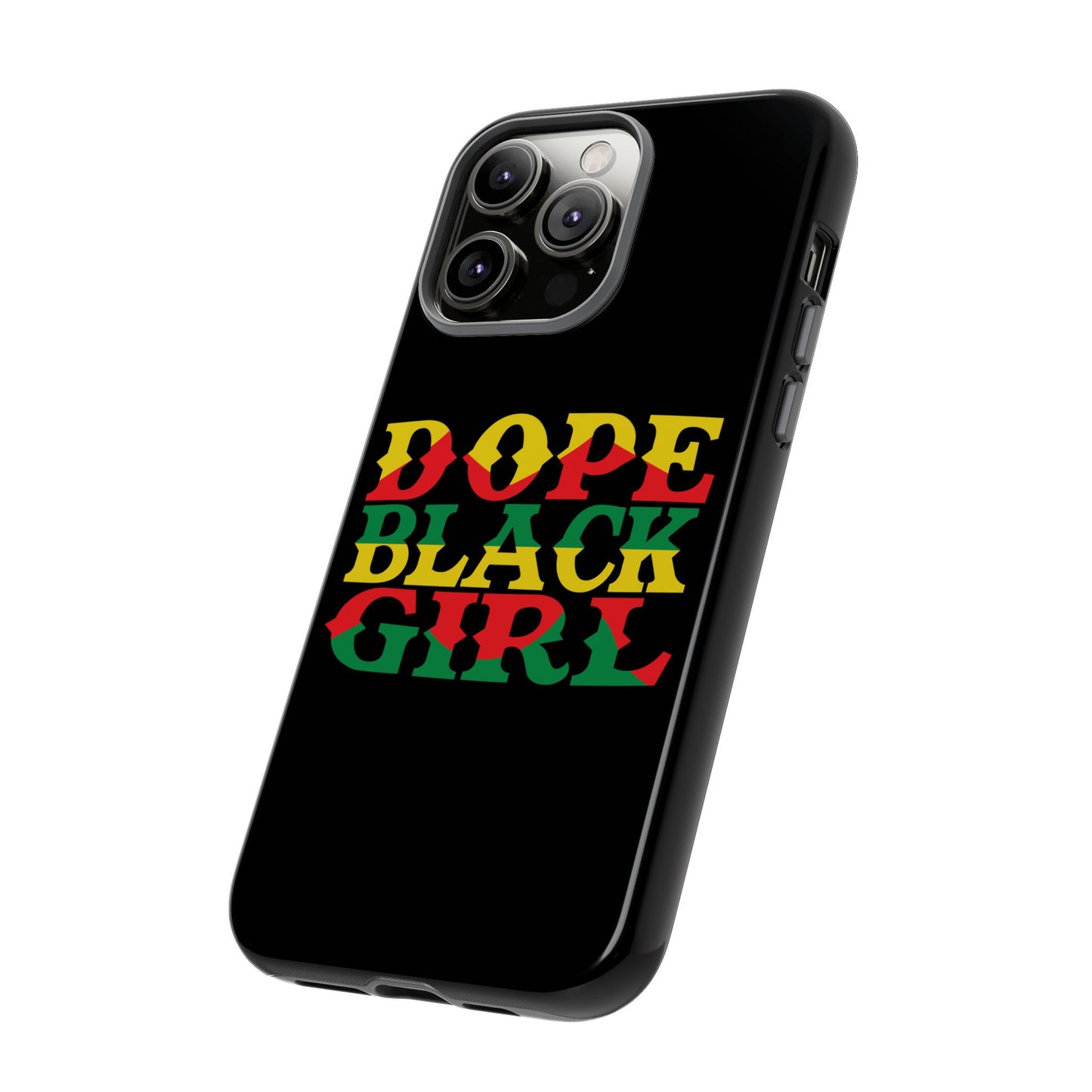 DOPE BLACK GIRL Tough Cases