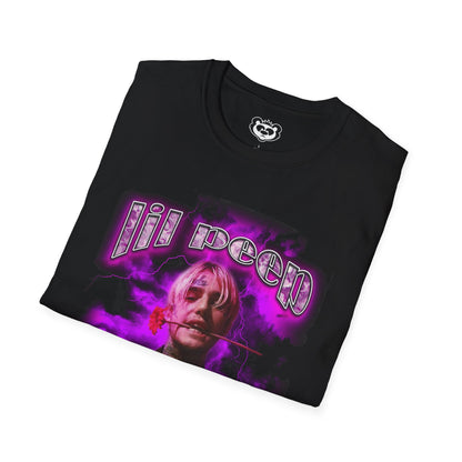 Lil Peep Fullermoe Style Rap Unisex Softstyle T-Shirt