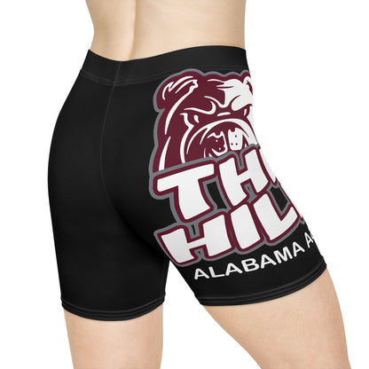 Alabama A&M The Hill HBCU Women's Biker Shorts gift for student and alumni