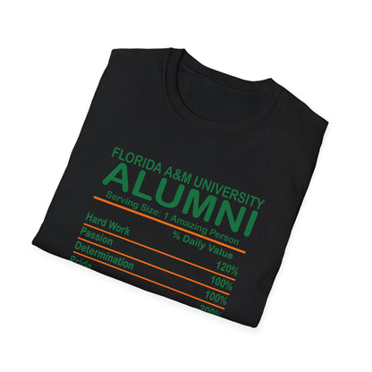 FAMU Rattlers: Florida A&M University Rattlers Alumni Unisex Softstyle T-Shirt