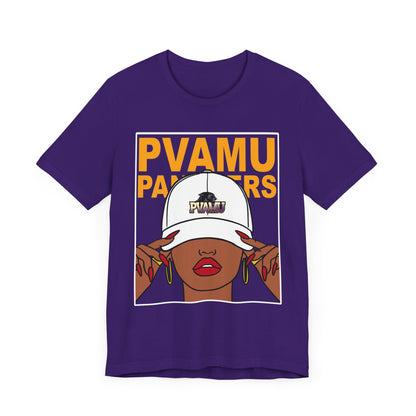 Prairie View A M  Panthers Swag Unisex Jersey Short Sleeve Tee