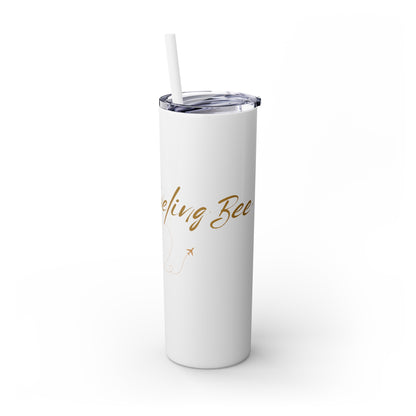 Skinny Tumbler with Straw, 20oz