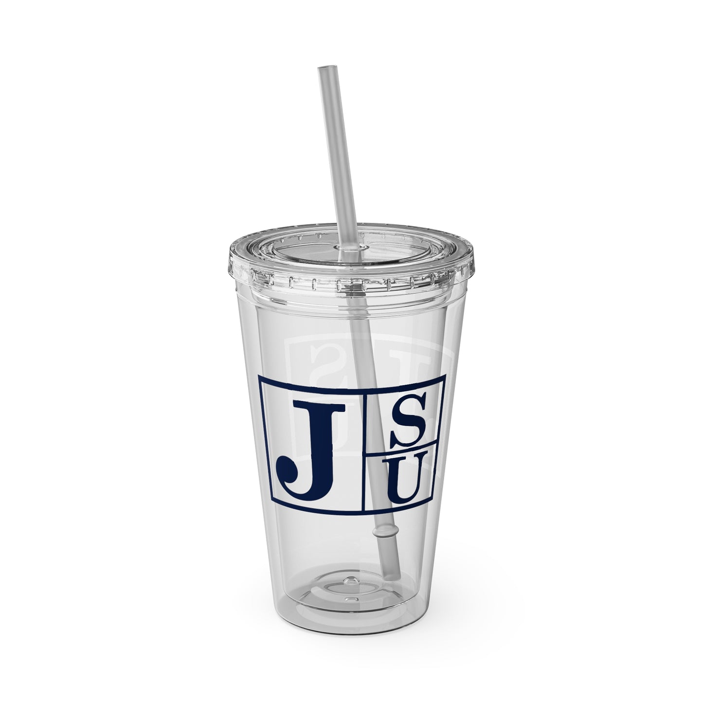 JSU Sunsplash Tumbler with Straw, 16oz