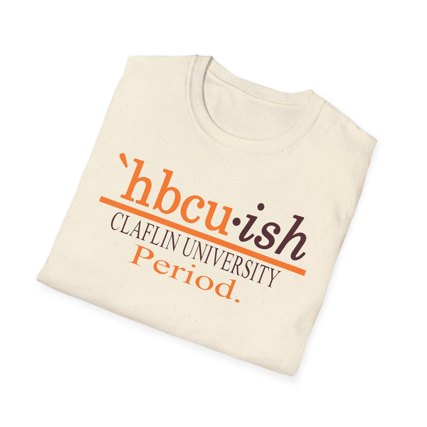 CU Panthers Tee: Claflin University HBCUish Unisex Softstyle T-Shirt