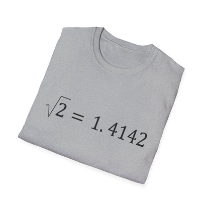 The Equation that Terrence Howard Unisex Softstyle T-Shirt