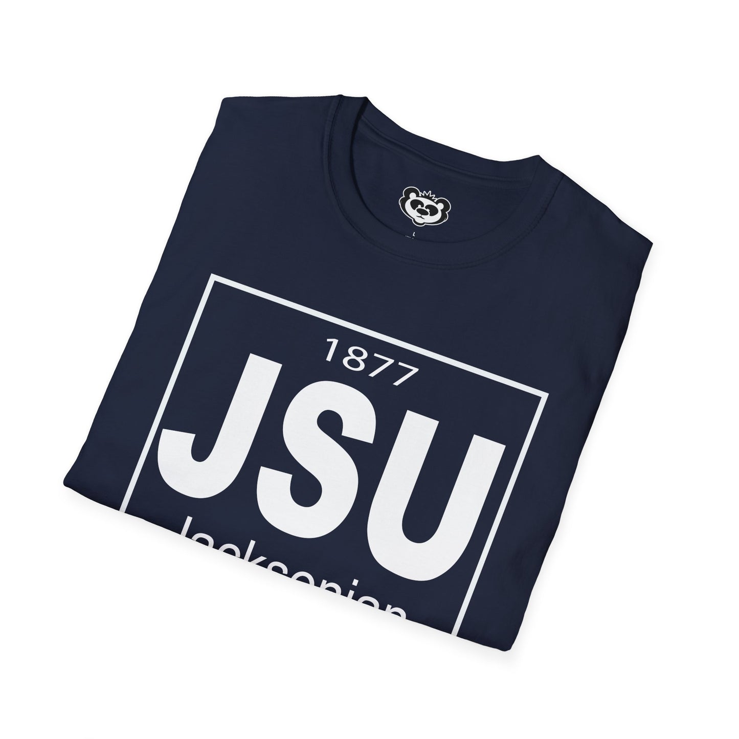 JSU Tigers: Jacksonian Science Element Unisex Softstyle T-Shirt Gift for Student or Alumni