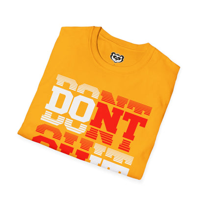 Don't Quit Manifest Motivational Unisex Softstyle T-Shirt Master Manifestation