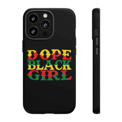 DOPE BLACK GIRL Tough Cases