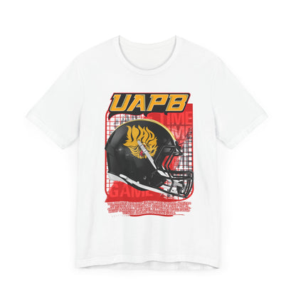 UAPB Arkansas Lions Game Day Tee: Pine Bluff Golden Lions Game Day football Unisex Jersey Short Sleeve Tee