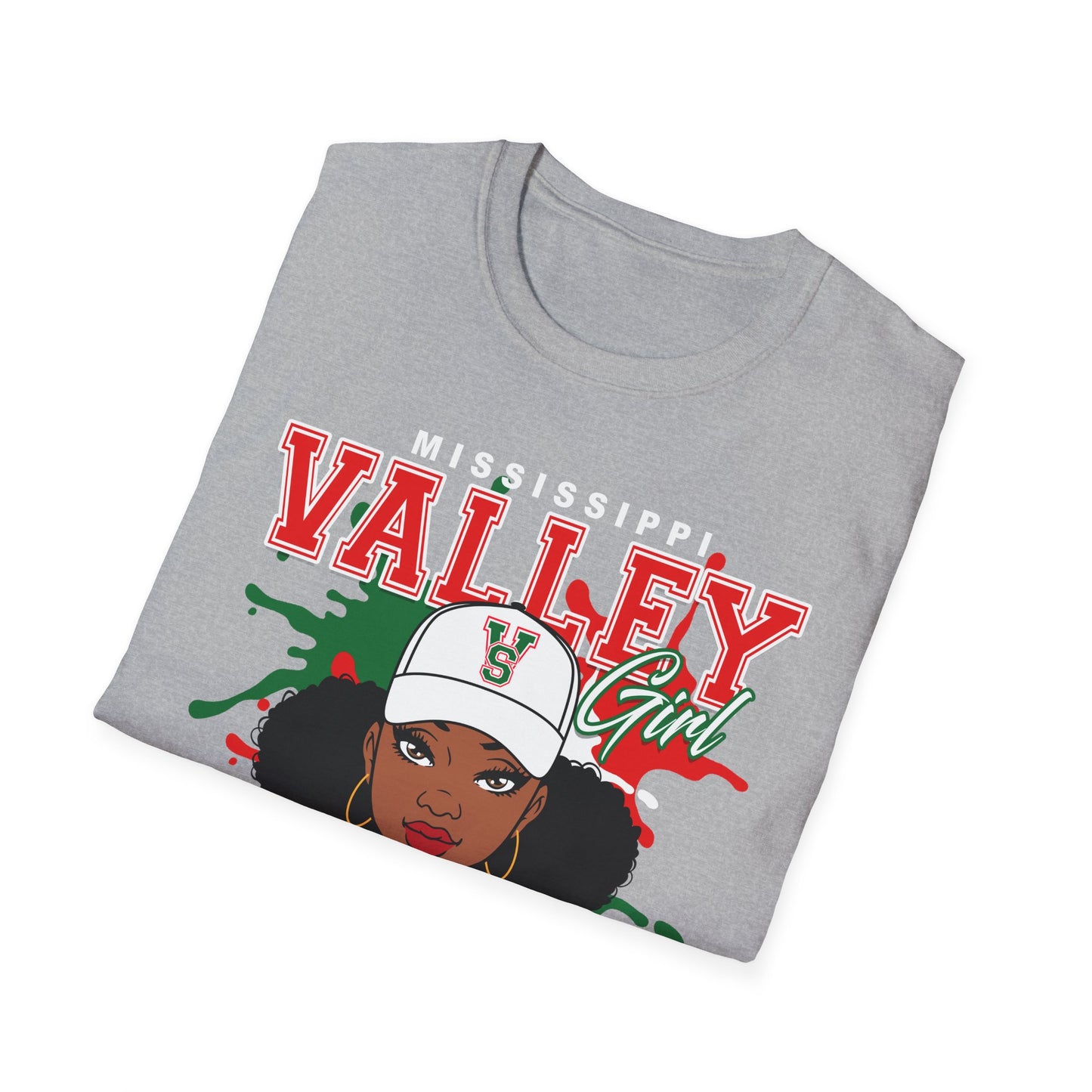 MVU: Mississippi Valley State University Unisex Softstyle T-Shirt