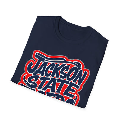 Stylish Jackson State Tigers Cheer Alumni T-Shirt, Unisex Tee, College Apparel, Game Day Wear, Fan Merchandise, Gift for Alumni